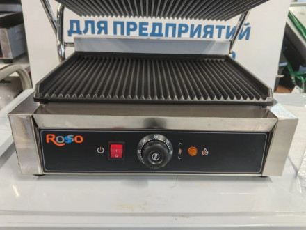 Гриль контактный Rosso HEG-811E