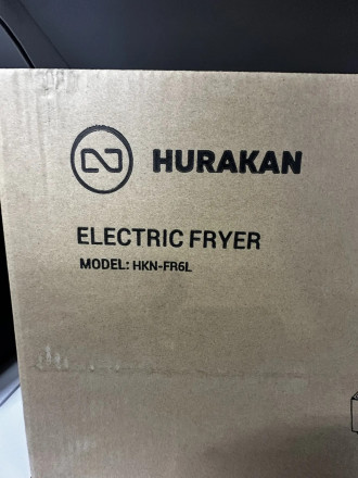 Фритюрница Hurakan HKN-FR6L Фритюрница Hurakan HKN-FR6L