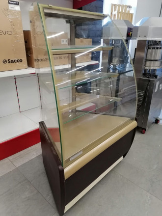 Нейтральная витрина CARBOMA FLANDRIA LIGHT K70 N‑3