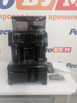 Кофемашина Saeco Aulika Evo Office BLK